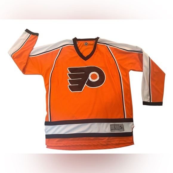 NHL Other - NHL Men Philadelphia Flyers Claude Giroux Jersey Sz Large